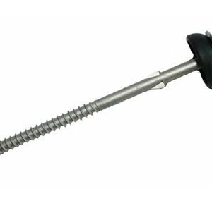 Golfplaatschroef staal dacromat 6,5x130mm 20st