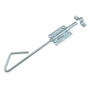 staartgrendel 400mm verzinkt