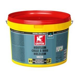 bison prof houtlijm waterbasis vb20 d3 5kg