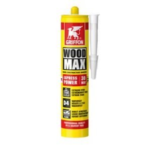 Griffon Wood Max Express Power constructielijm 380gr