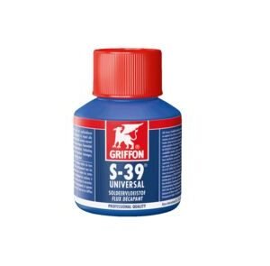 griffon s-39 universeel soldeervloeistof transparant 80ml