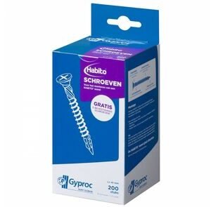 Gyproc habito gipsplaatschroef 41mm 200st
