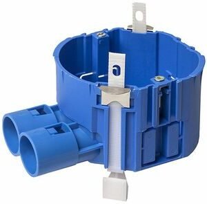 haf inbouwdoos hw52-f met trekbandjes