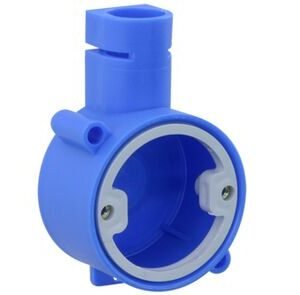 haf inbouwdoos klein 3101 blauw