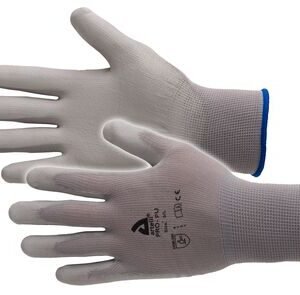 artelli handschoen pro-pu grijs maat 10 12 pack