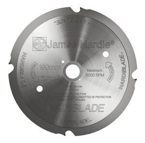 James Hardie zaagblad ø190mm