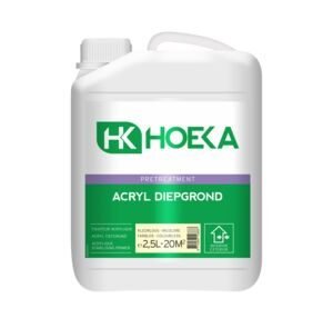 hoeka diepgrond kleurloos 2.5ltr