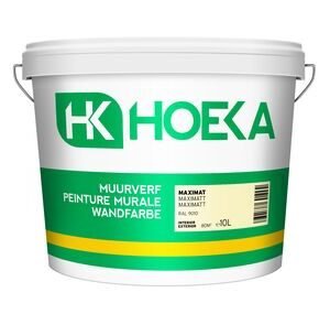 hoeka maximat latex 9010 wit 10ltr