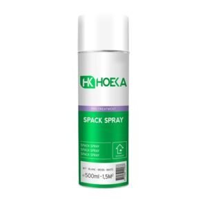 hoeka spackspray wit spuitbus 500ml