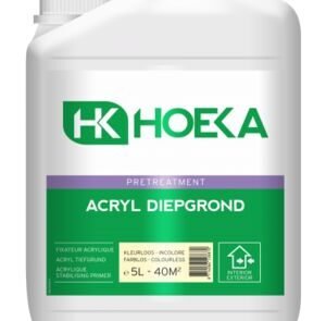hoeka diepgrond kleurloos 5ltr