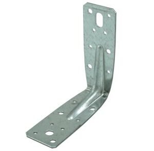 hoekanker met ril 150x150x60/2.5mm