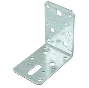 hoekanker vlak zonder ril 40x60x60/2.5mm