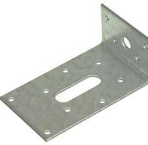 hoekanker vlak zonder ril  40x100x60/2.5mm