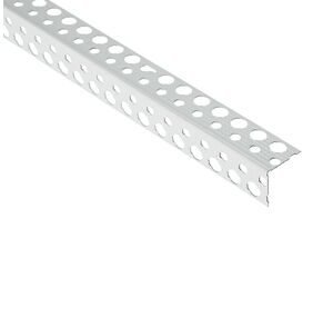 hoekbeschermer 1029 verzinkt staal wit 2700mm