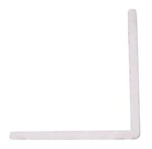 Hoekprofiel Kunststof 15x15x2600mm - Wit