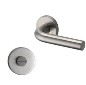 comfidoor deurbeslag & garnituur vast- en bezetslot house rvs