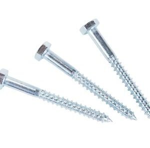 Houtdraadbout 8x50mm verzinkt 200st