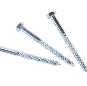 Houtdraadbout 8x120mm verzinkt 20st