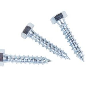 Houtdraadbout 8x50mm verzinkt 20st