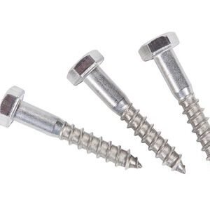 Houtdraadbout RVS 8x60mm 20st