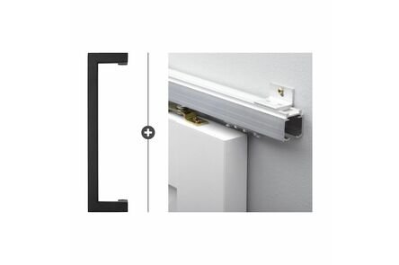 skantrae hang- en sluitwerkpak hsp504 schuifdeursysteem alfa greep biloxi zwart