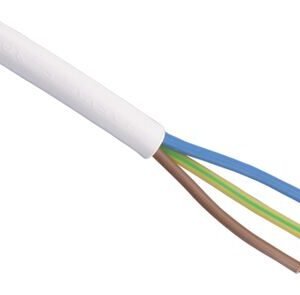 huishoudkabel vmvl 3x1,5mm² wit 10m