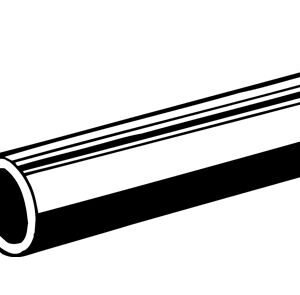 HWA ondereind h2 80mm 1800mm mof/spie grijs