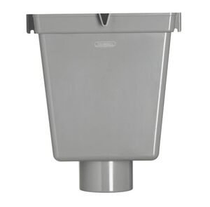 HWA universele vergaarbak 100x80mm grijs