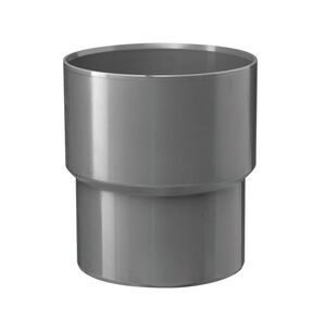 HWA verloopstuk 75x80mm grijs