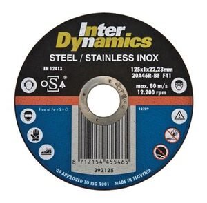InterDynamics doorslijpschijf 115x1mm