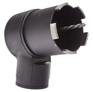 id stofafzuigset voor 82mm inclusief 2 dozenboren