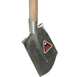 Ideal schop met t-steel ruhr-brillant met opstap 1100mm