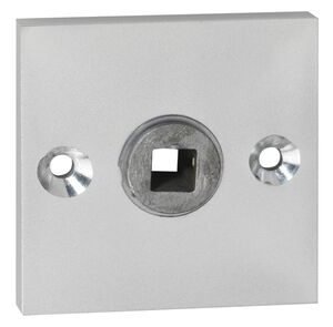 impresso schild alu modulair vierkant verdekt paar