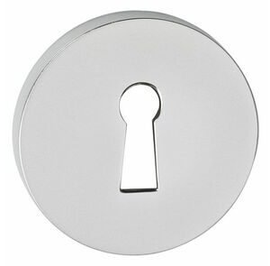 impresso paar rozet modulair aluminium rond verdekt slot