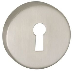 impresso paar rozet modulair rvs rond verdekt slot