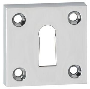 impresso paar rozet schroef modulair vierkant chroom slot