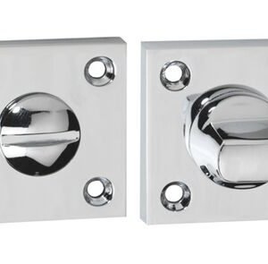 impresso paar rozet schroef modulair wc vierkant chroom