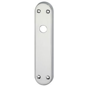 impresso paar schild modulair ovaal schroef chroom blind