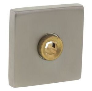 impresso rozet modulair vierkant verdekt rvs paar