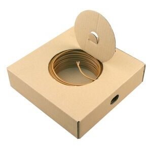 installatiedraad vd 2,5mm² bruin 100m