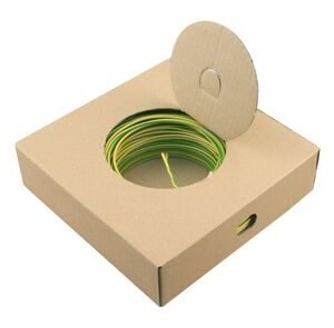installatiedraad vd 2,5mm² geel/groen 100m