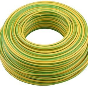 installatiedraad vd 2,5mm² geel/groen 20m