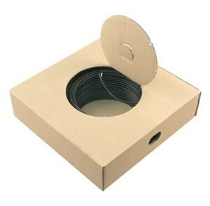 installatiedraad vd 1,5mm² zwart 100m