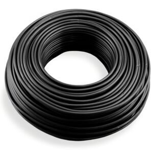installatiedraad vd 1,5mm² zwart 20m