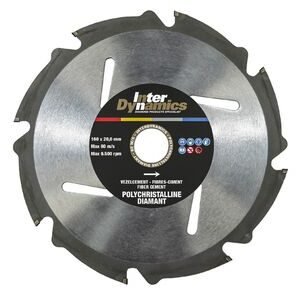 InterDynamics diamantblad 125mm