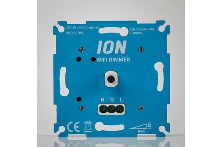 ion led inbouw dimmer wifi drukwissel 200w