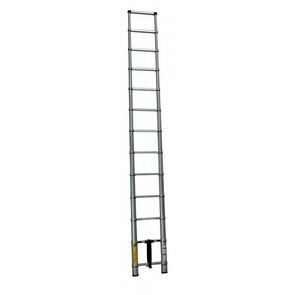 telescoopladder enkel 380cm 13 sporten