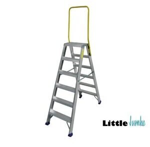 jumbo superpro industrietrap 2x6 treden beugel