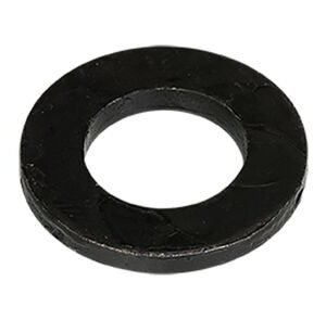 Sluitring m6 din125 zwart 20 stuks