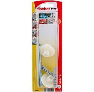 Fischer wastafel- urinoirbevestiging wd 8x110mm 2st